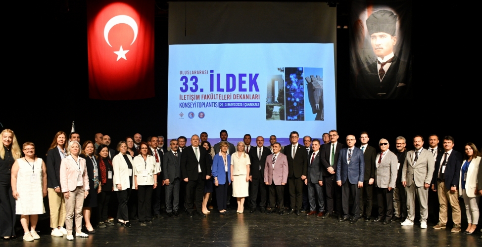 İletişim Fakülteleri Dekanları Konseyi'ne ÇOMÜ ev sahipliği