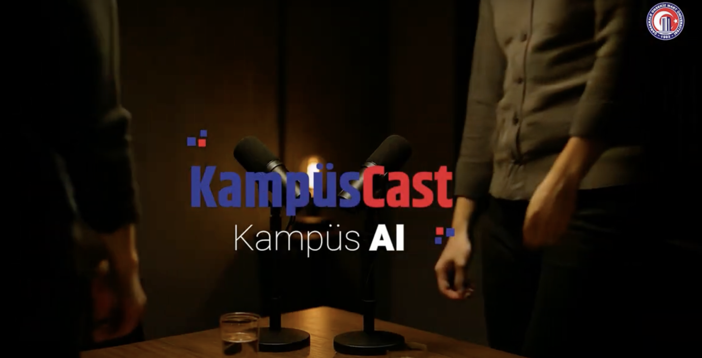 ÇOMÜ’den yapay zeka destekli ilk bilim Podcast’i: Kampüs AI