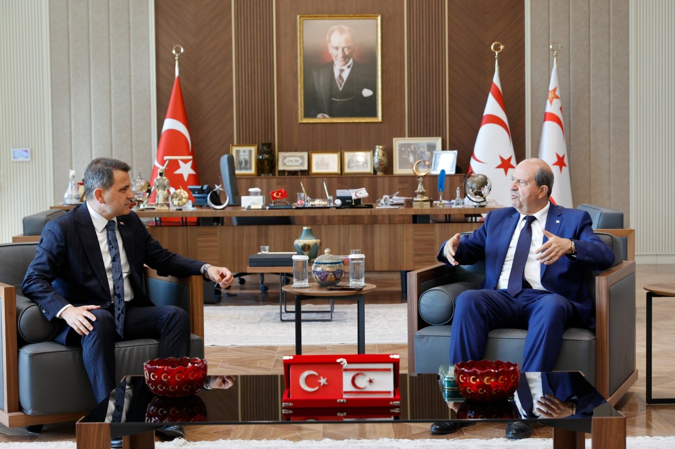 Kaşdemir’den KKTC’ye anlamlı ziyaret