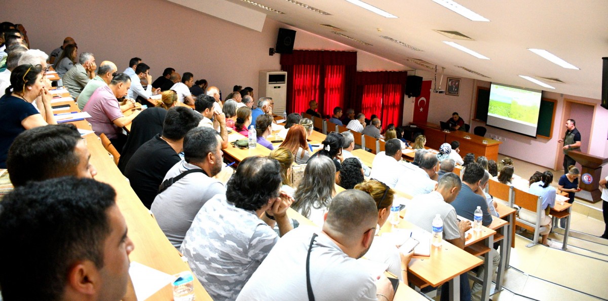 ÇOMÜ personeline 'orman yangını' eğitimi