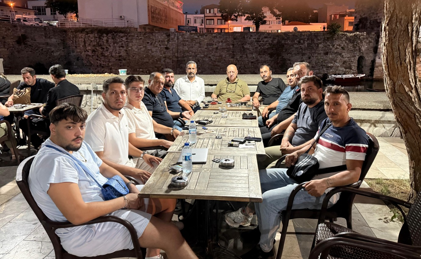 BBP heyetinden Gelibolu İlçe Teşkilatına ziyaret