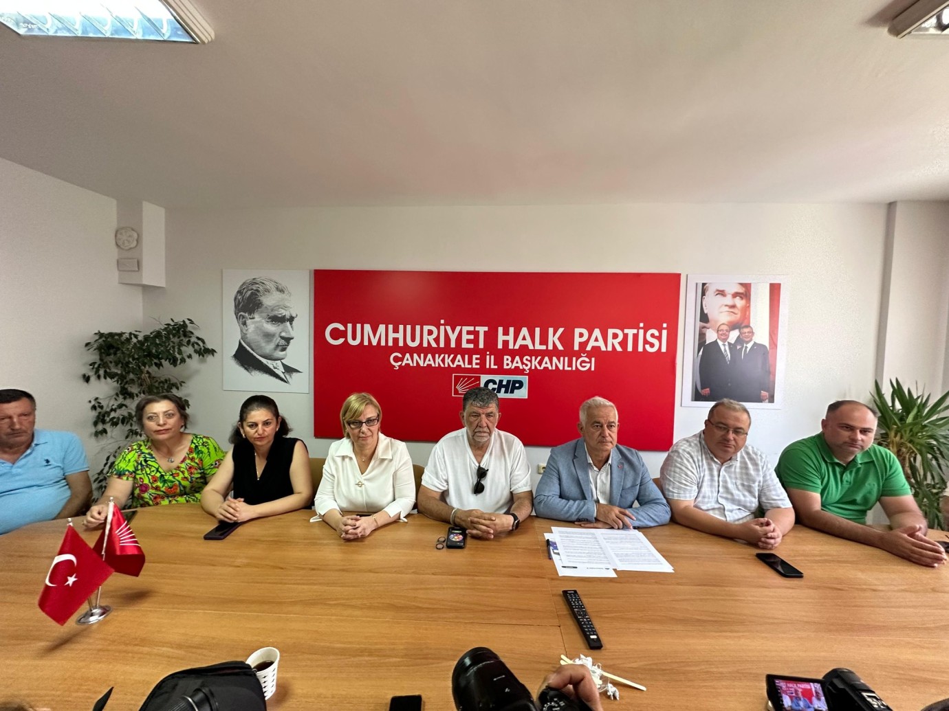 Güneşhan, Türkiye ve Çanakkale gündemini değerlendirdi