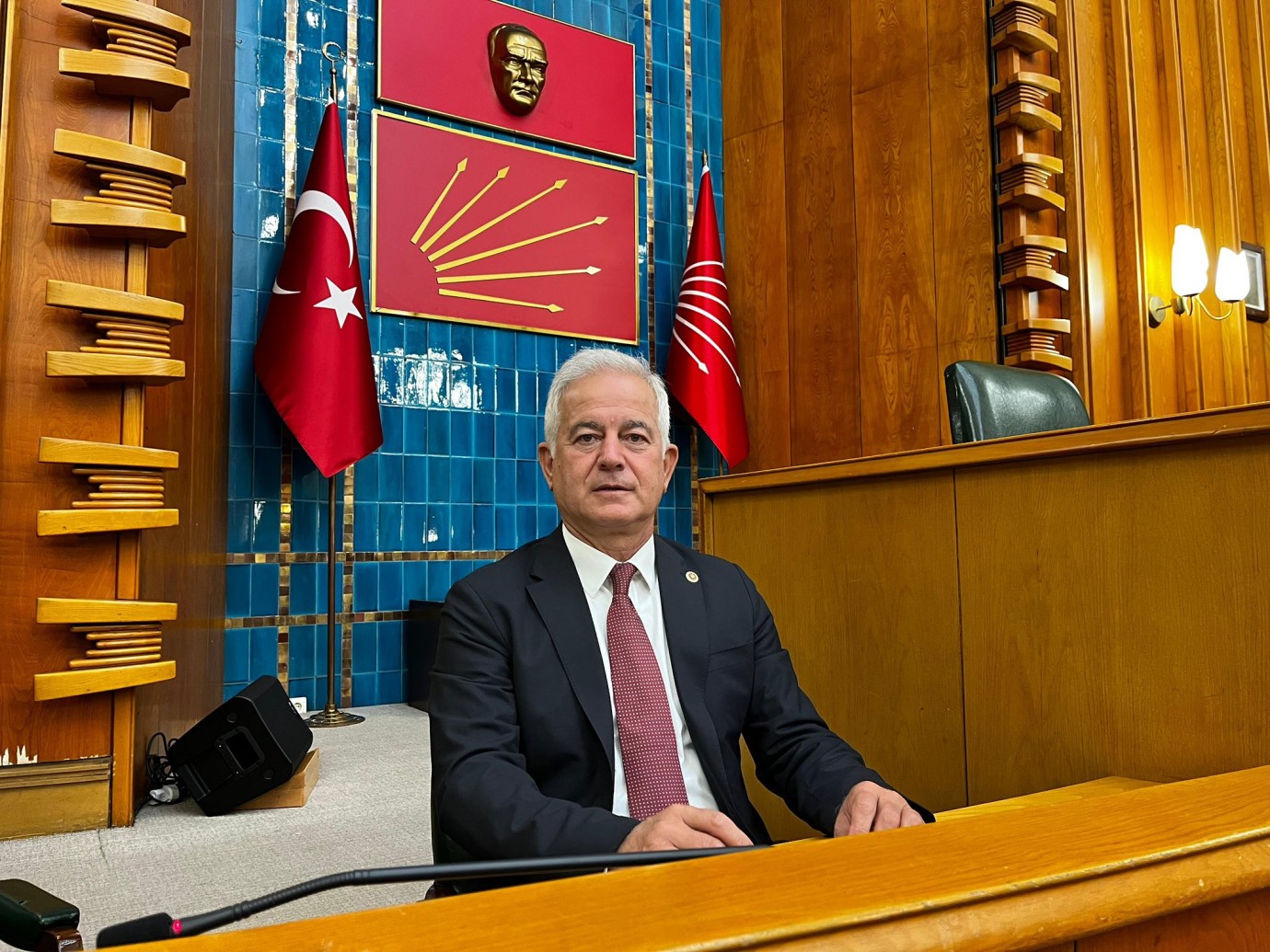 CHP’li Güneşhan’dan Mimar Kemal Ortaokulu için soru önergesi