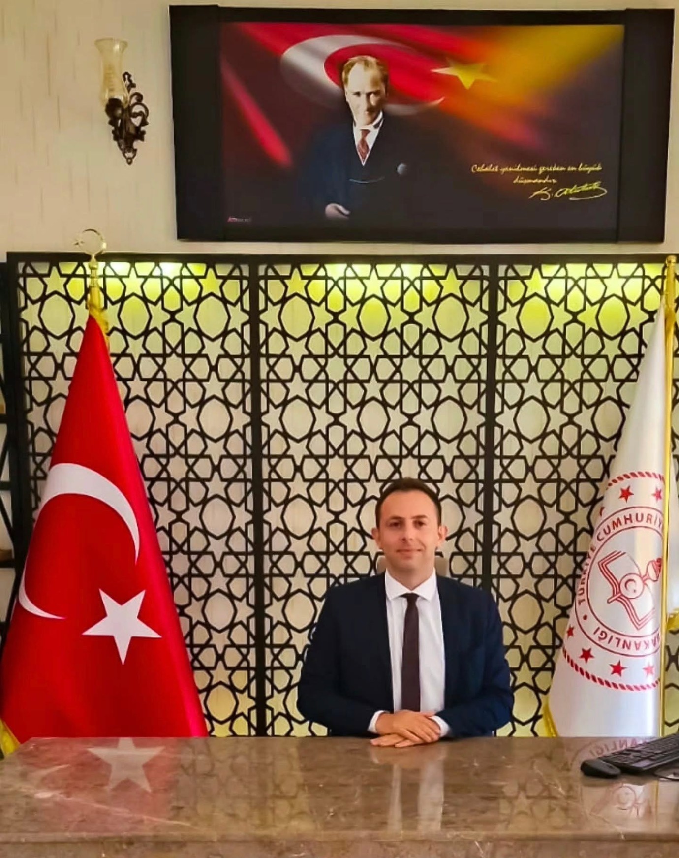 Müdür Aydın’dan 23 Nisan mesajı: Egemenlik milletin, gelecek çocuklarımızındır