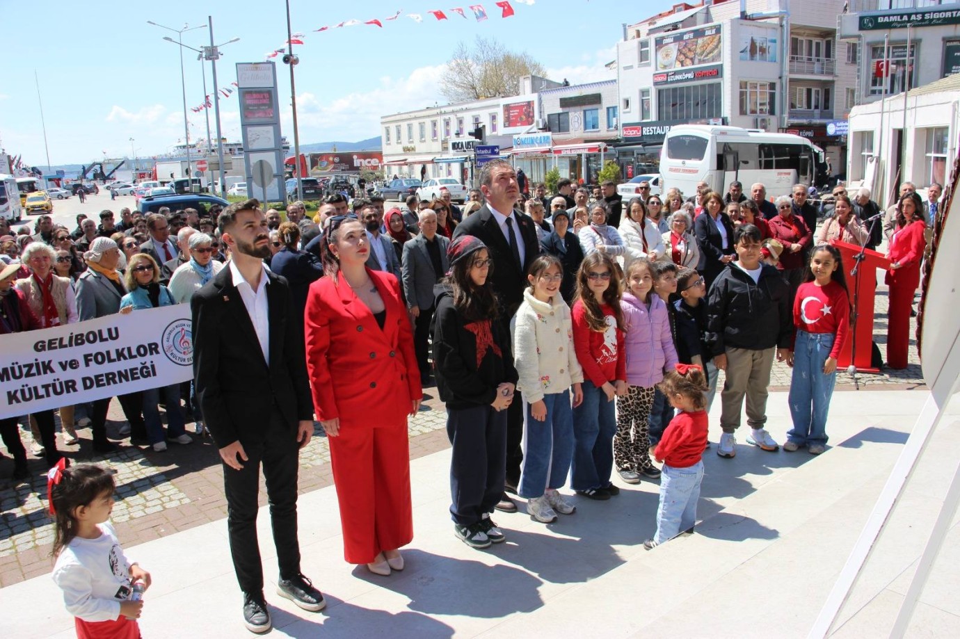CHP Gelibolu İlçe Başkanlığından 23 Nisan’da “Ata’ya Saygı” töreni