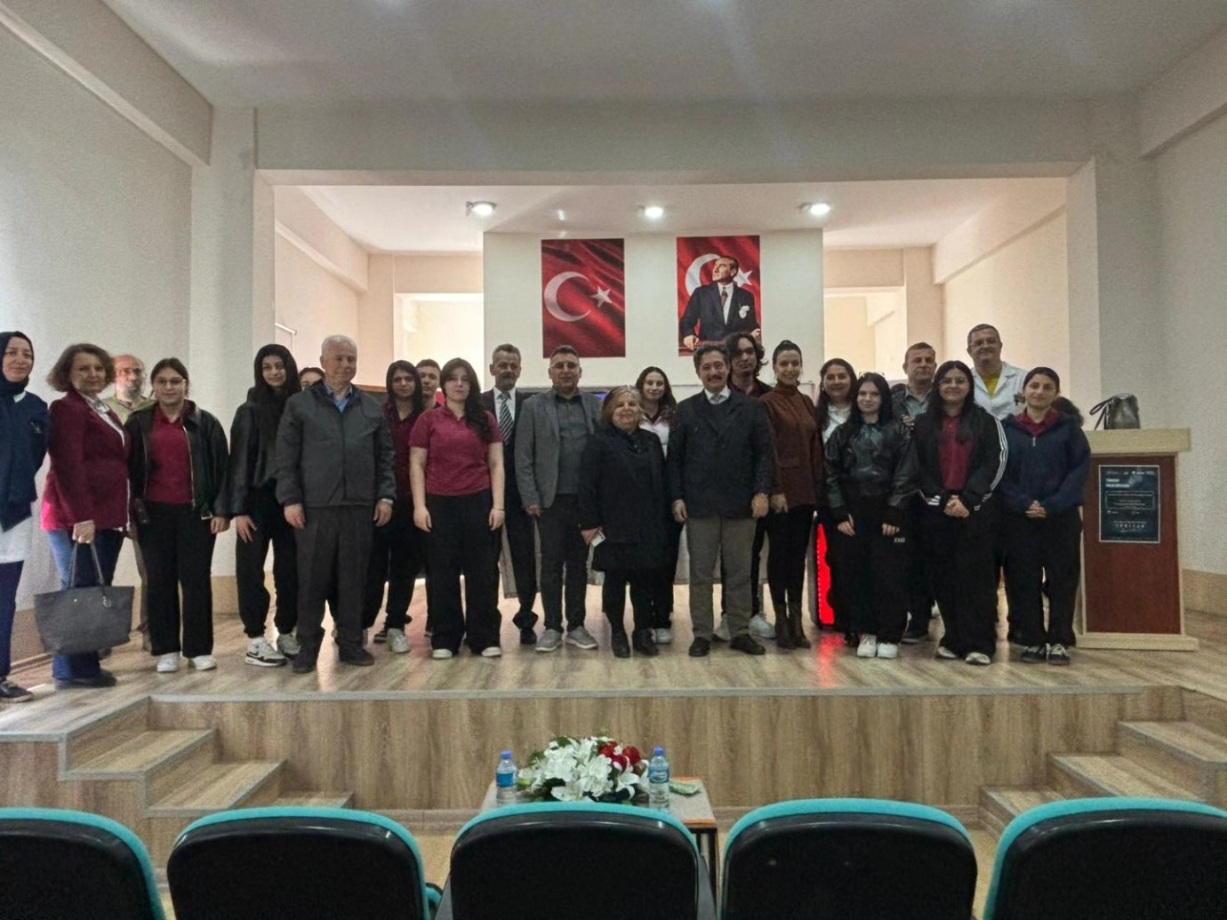 Gelibolu’da TÜBİTAK söyleşisi: Değerler Eğitimi