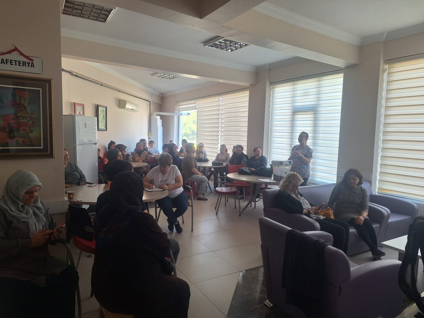 Gelibolu’da SODAM kursiyerlerine eğitim verildi