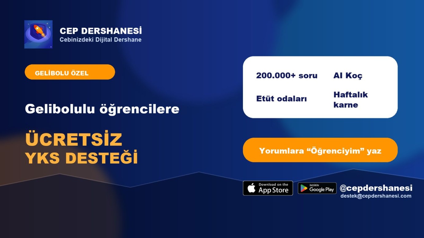 Trakyalı yazılımcıdan Gelibolulu öğrencilere YKS'de ücretsiz dershane desteği