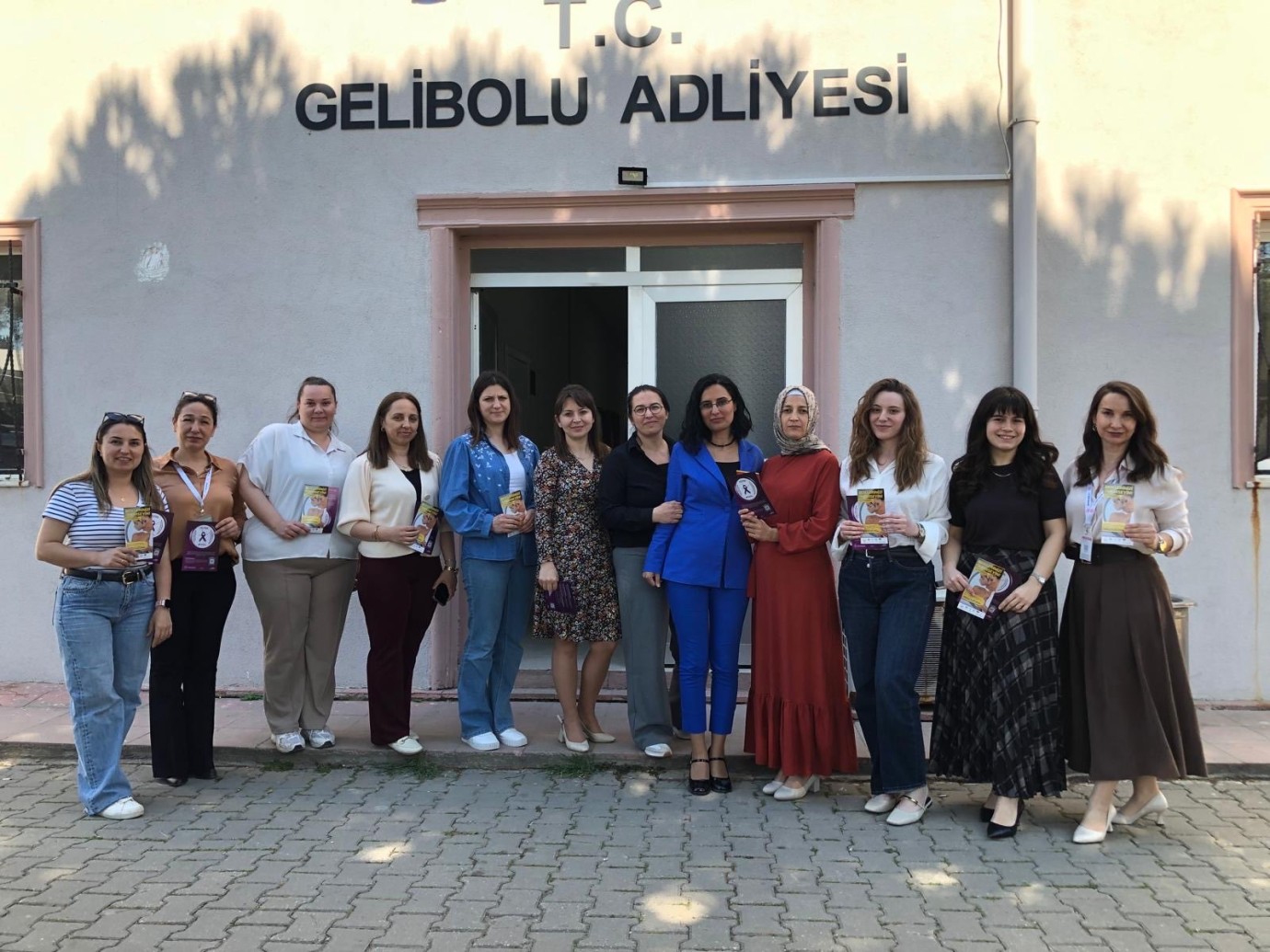Adliye personeline kanser farkındalık eğitimi