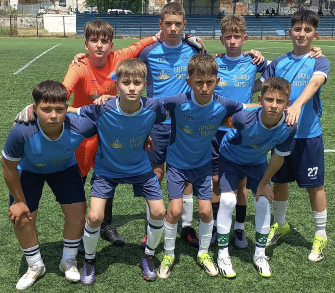 Geliboluspor U12’den Gökçeadaspor karşısında farklı galibiyet