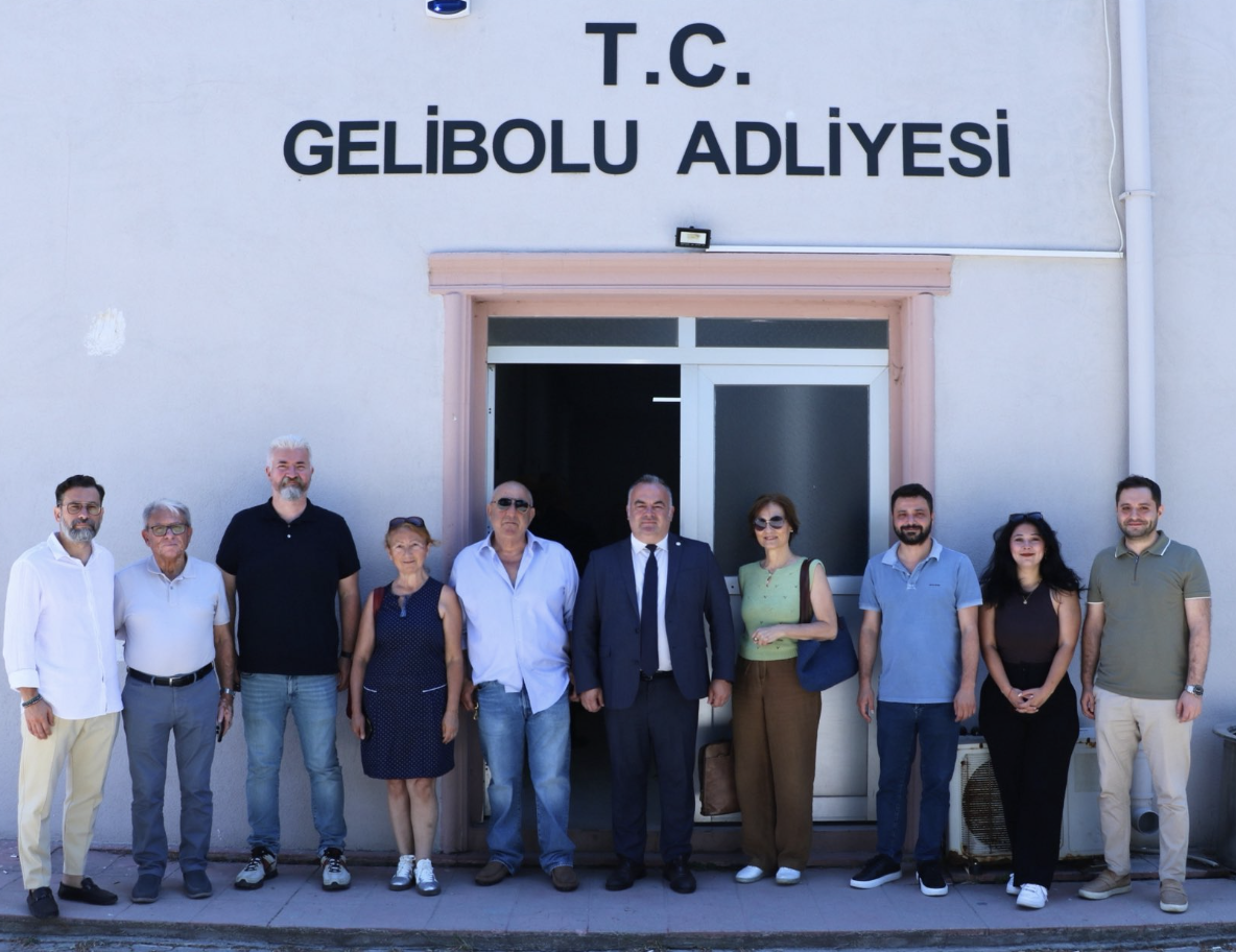 Çanakkale Barosundan Gelibolu’daki avukatlara ziyaret