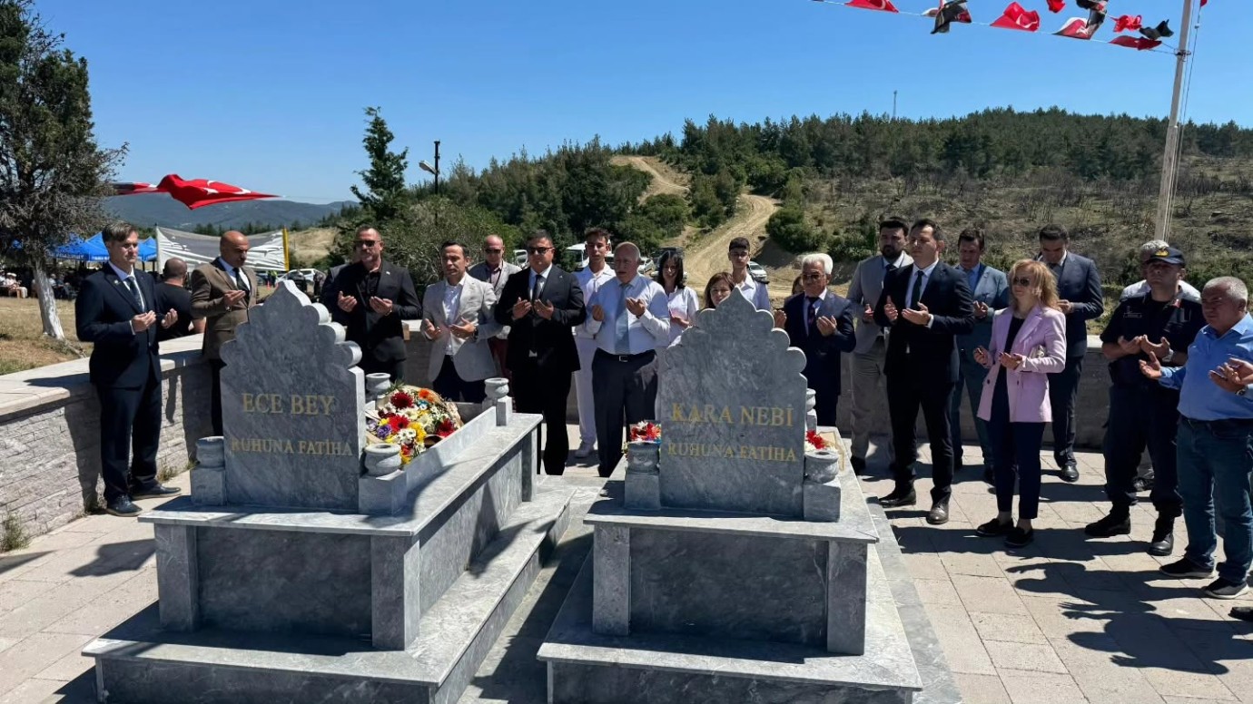 Türklerin Rumeli’ye Geçişinin 672. Yılı kapsamında Ece Bey ve Kara Nebi anıldı