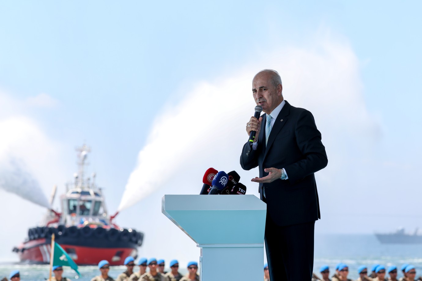 TBMM Başkanı Numan Kurtulmuş, Gelibolu’nun Fethinin 672’nci yıl dönümü programlarına katıldı