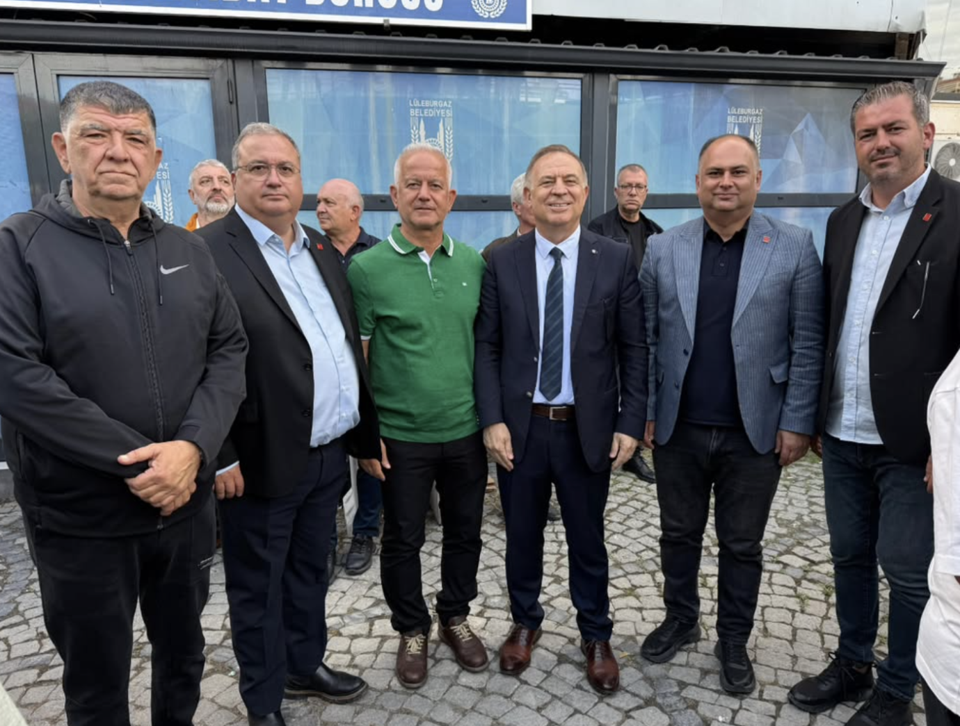 CHP Gelibolu Teşkilatı, Özgür Özel’in Lüleburgaz buluşmasına katıldı