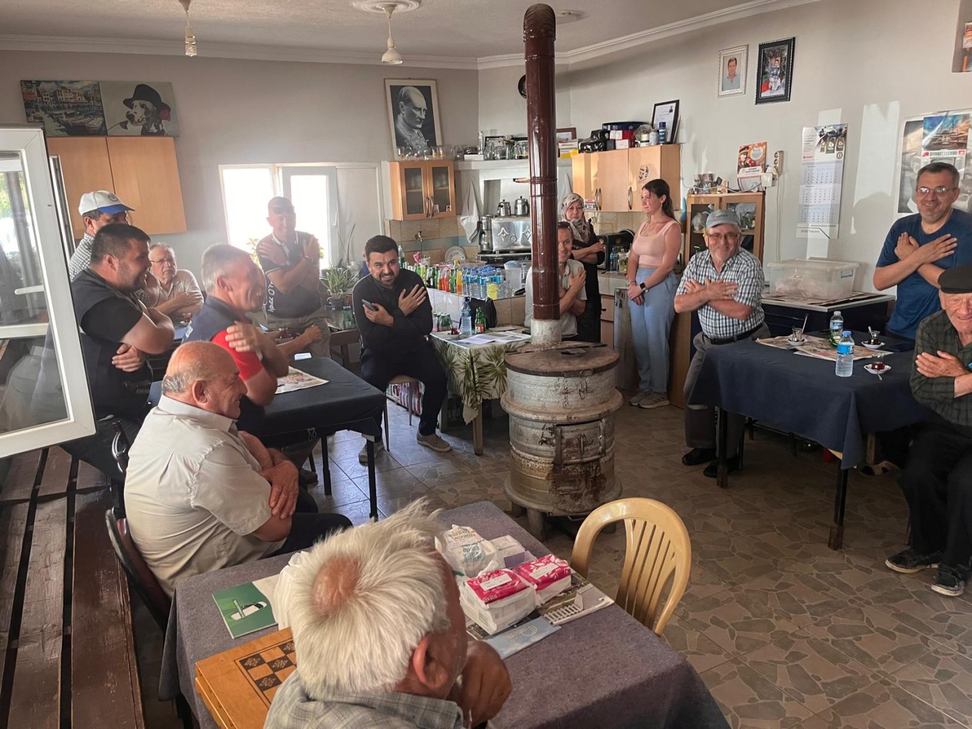 Gelibolu’da “Hareket Yaşını Öğren, Sağlıklı Yaşa” kampanyası başladı