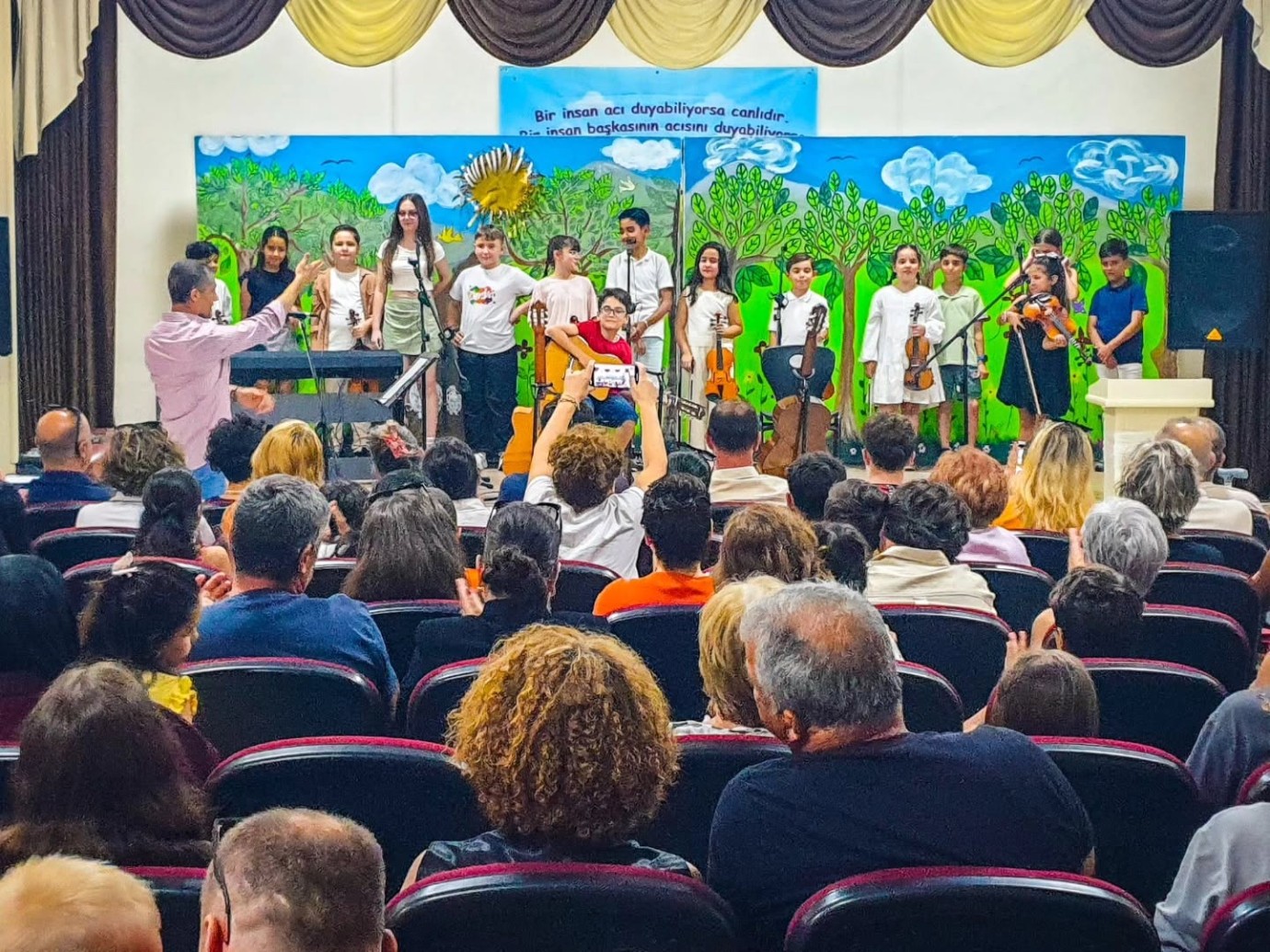 Gelibolu BİLSEM’de müzik dolu gece