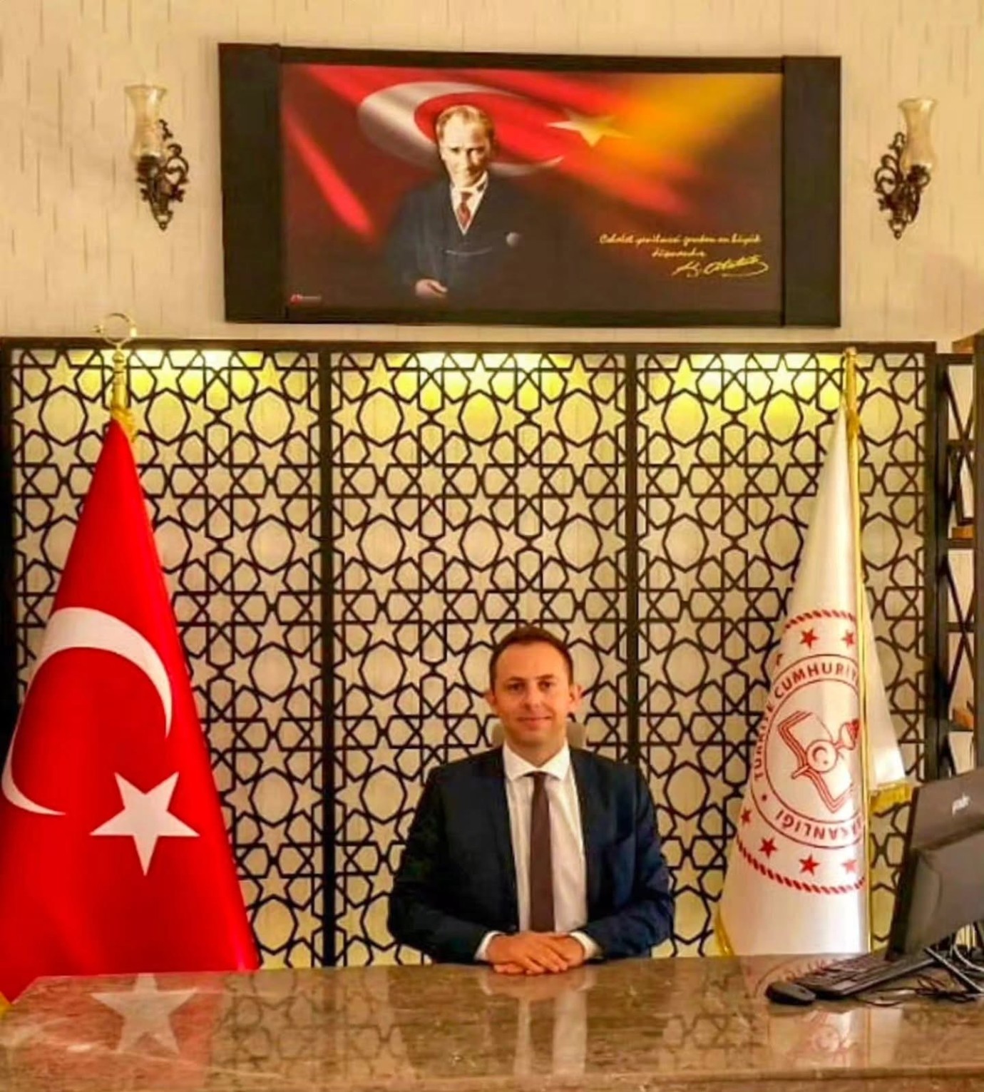 Müdür Aydın’dan yıl sonu mesajı