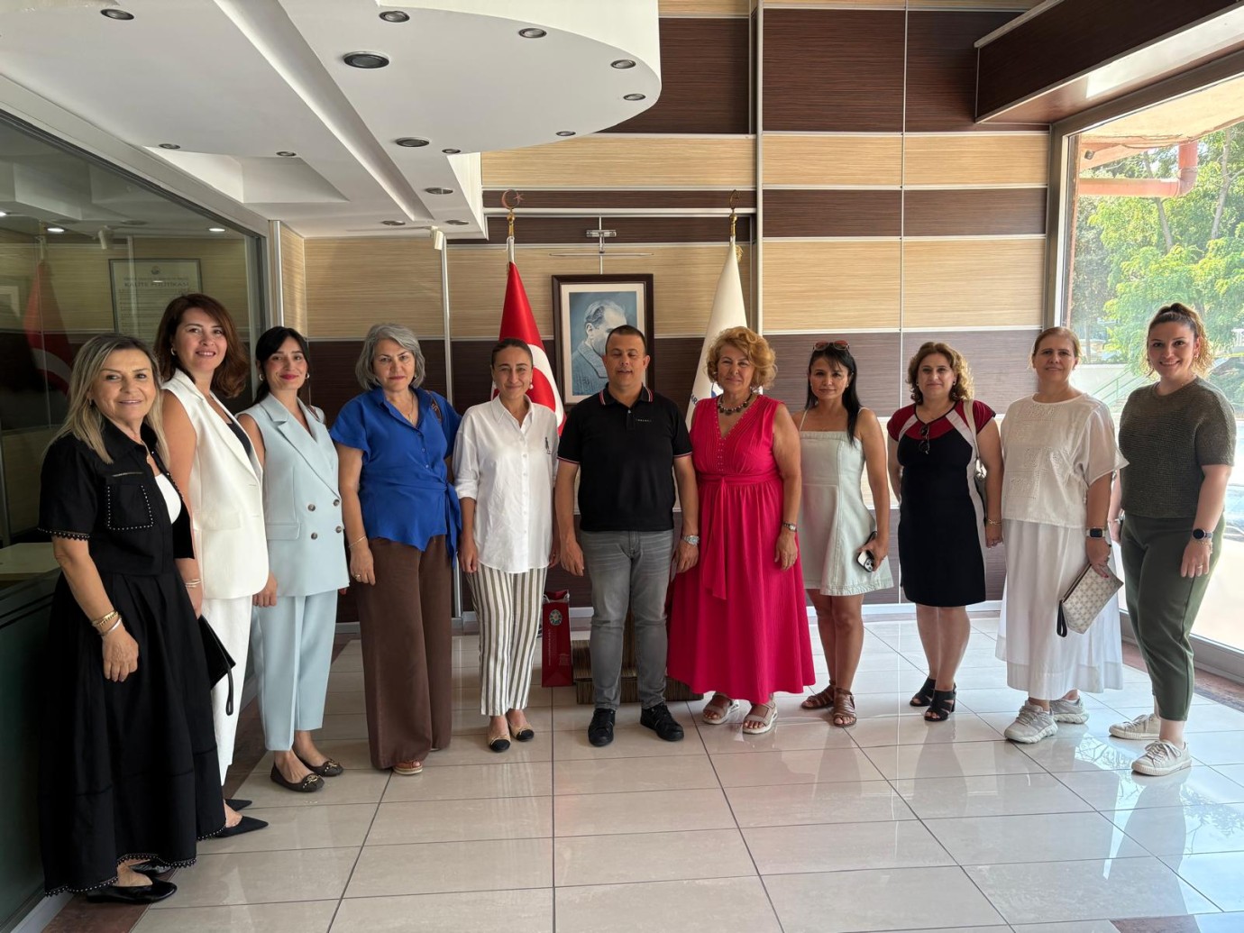 TOBB Çanakkale Kadın Girişimciler Kurulu’ndan Gelibolu TSO’ya ziyaret