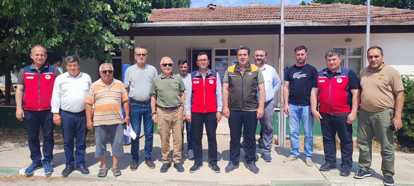 Gelibolu’daki TMO Hububat Alım Noktalarında inceleme yapıldı