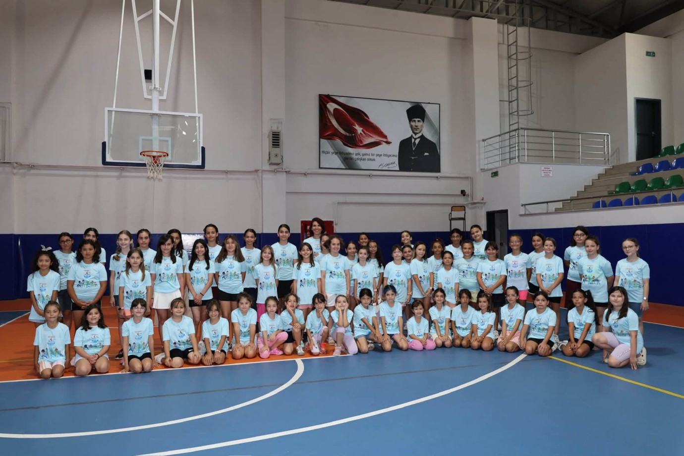 Gelibolu Belediyesi Yaz Spor Okulları başladı