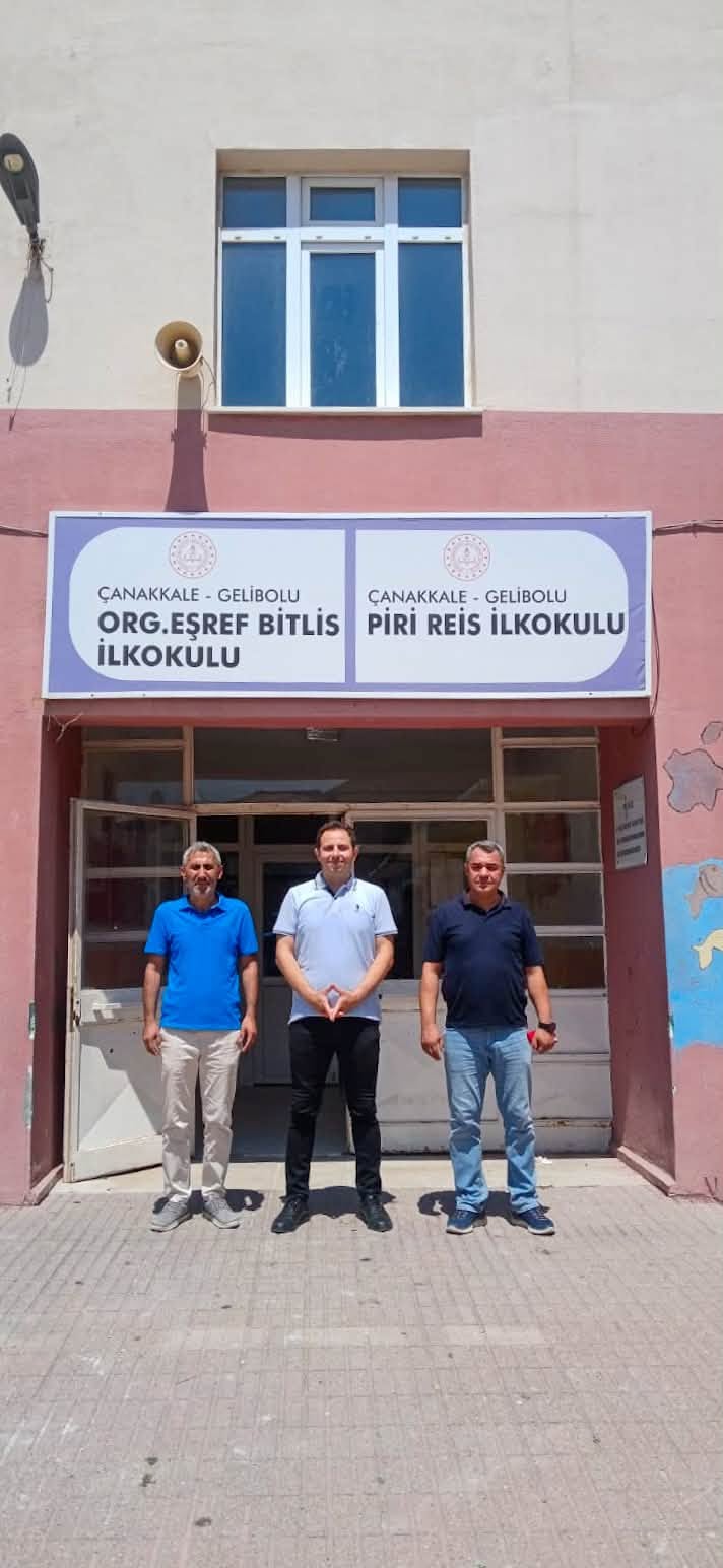 İlçe Milli Eğitimden okullara yakın takip