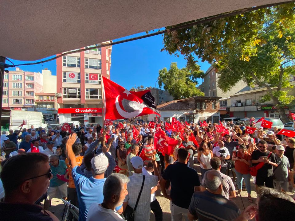 Gelibolu’da CHP’den toplu istifa