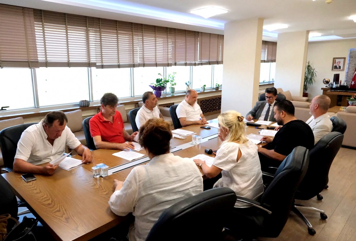 ÇOMÜ Spor Kulübünde yeni dönem hedefleri masaya yatırıldı