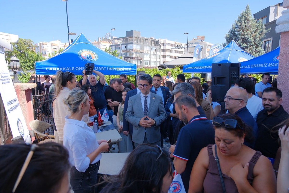 ÇOMÜ'de Tercih ve Tanıtım Günü yapıldı