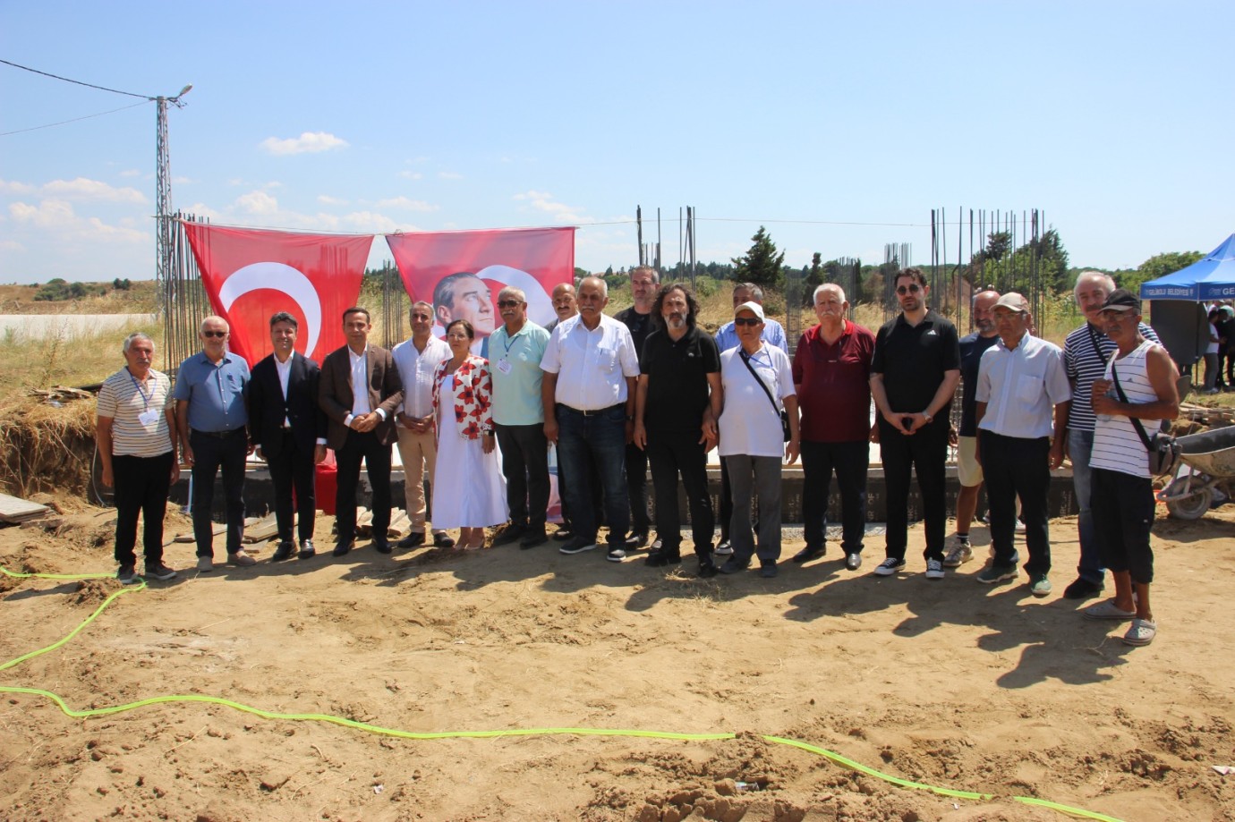 Gelibolu Cemevi'nin temeli atıldı