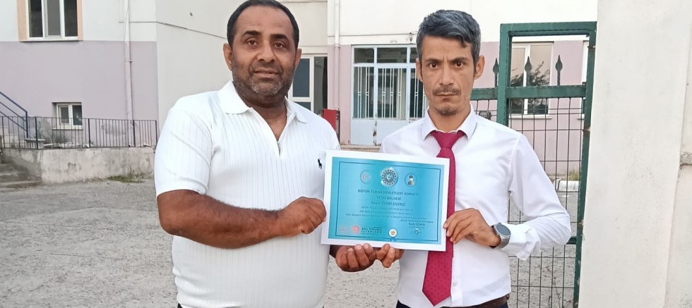 Büyük Turan Devletleri Gelibolu Teşkilatında yeni atama