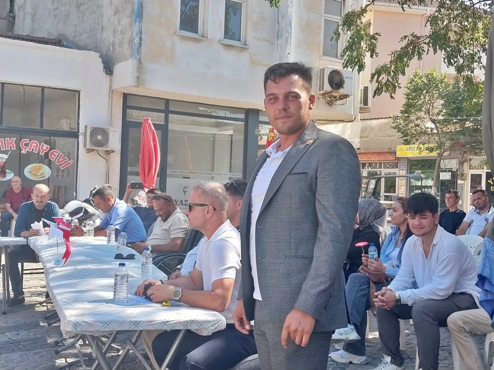 Halkın Sesi Partisi Gelibolu İlçe Başkanı Rahmi Çelik oldu