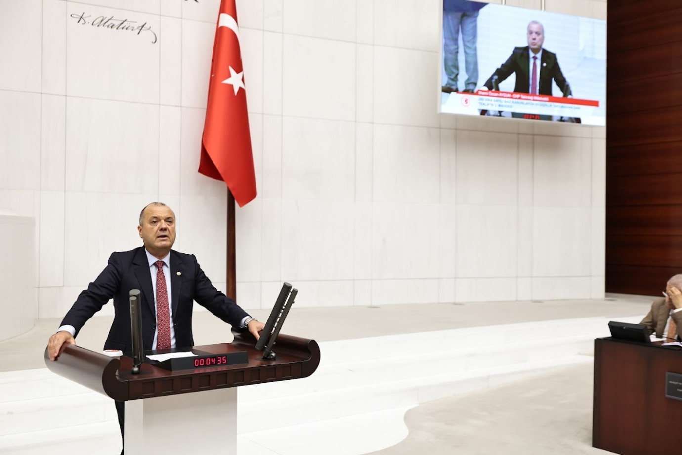 CHP'li Aygun: Muhtaç Gazi ve malullere yapılan ödeme 3 katına çıkarılmalıdır