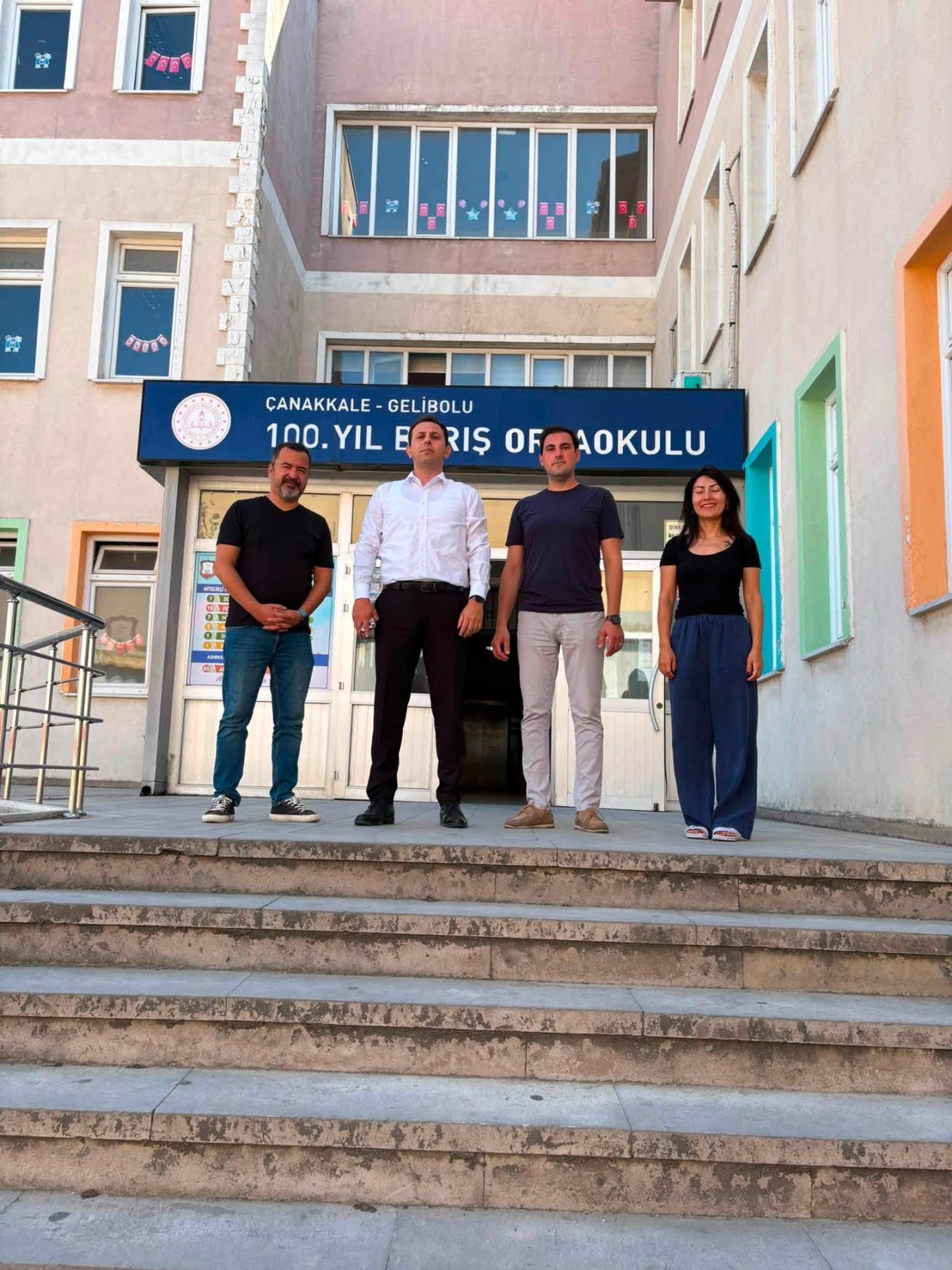 Gelibolu’da okullar yeni eğitim öğretim yılına hazırlanıyor
