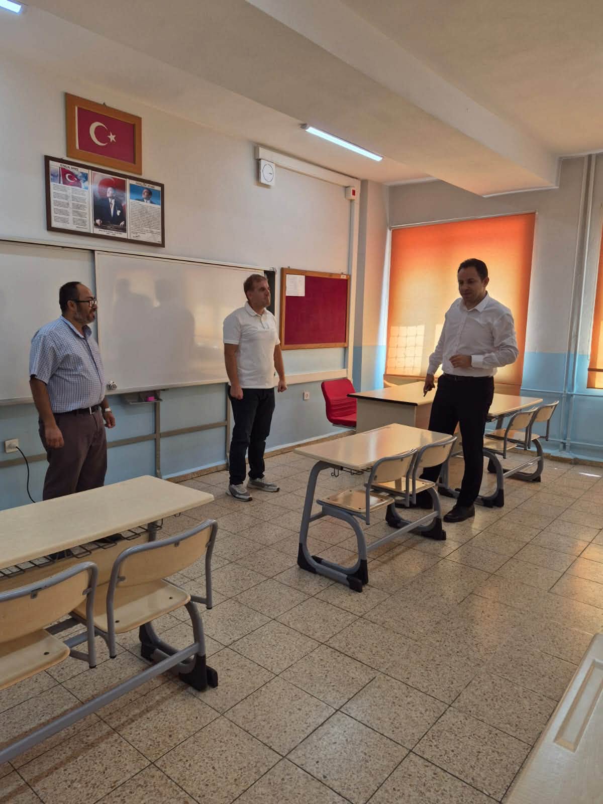 Bolayır'da yeni eğitim yılı hazırlıkları incelendi