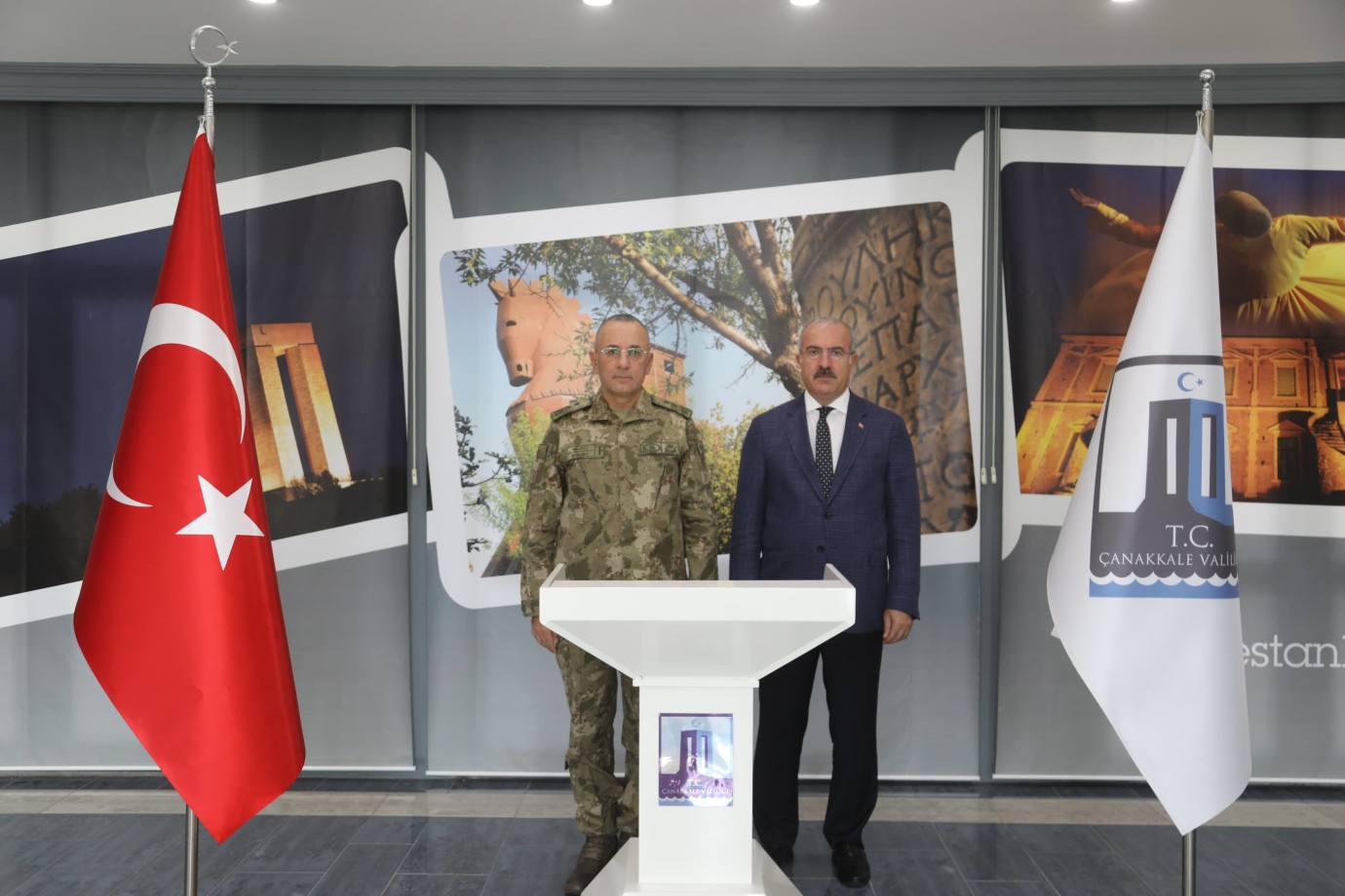 2. Kolordu Komutanı Tümgeneral Alparslan Kılınç’tan Vali Toraman’a ziyaret