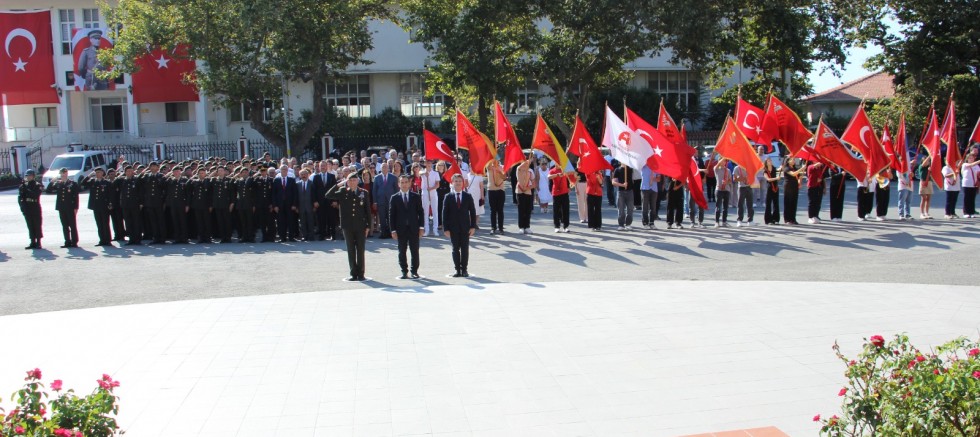 Atatürk’ün Gelibolu’ya Gelişinin 98. yıl dönümü anıldı