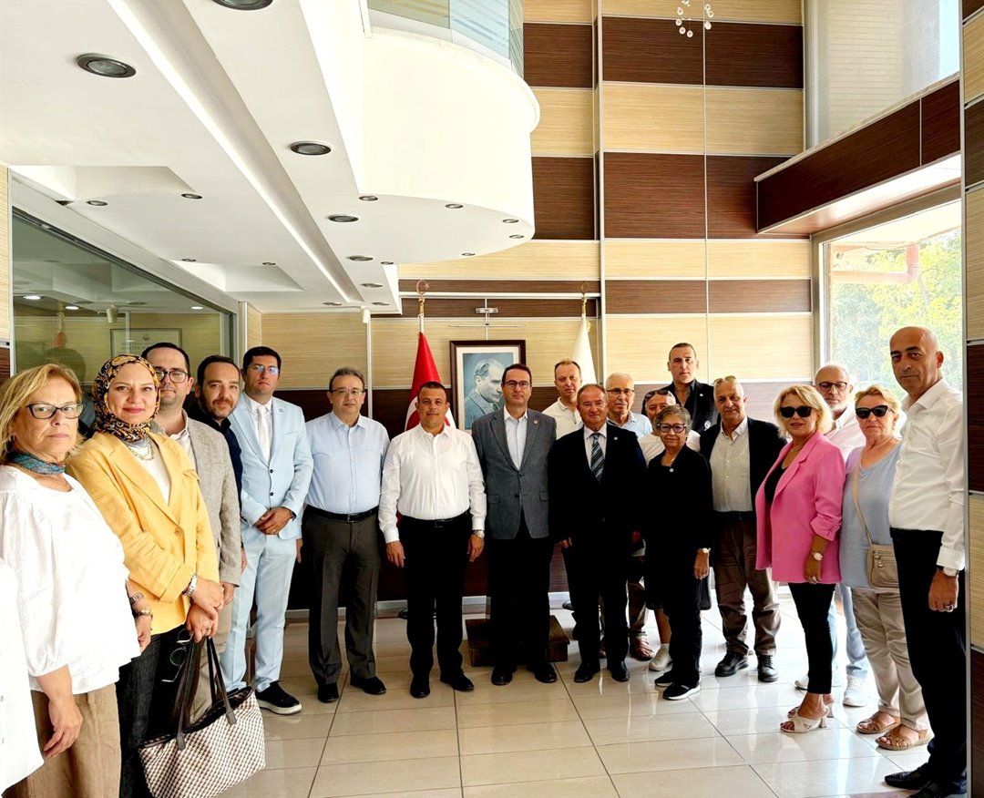 İYİ Parti heyetinden Gelibolu TSO’ya ziyaret