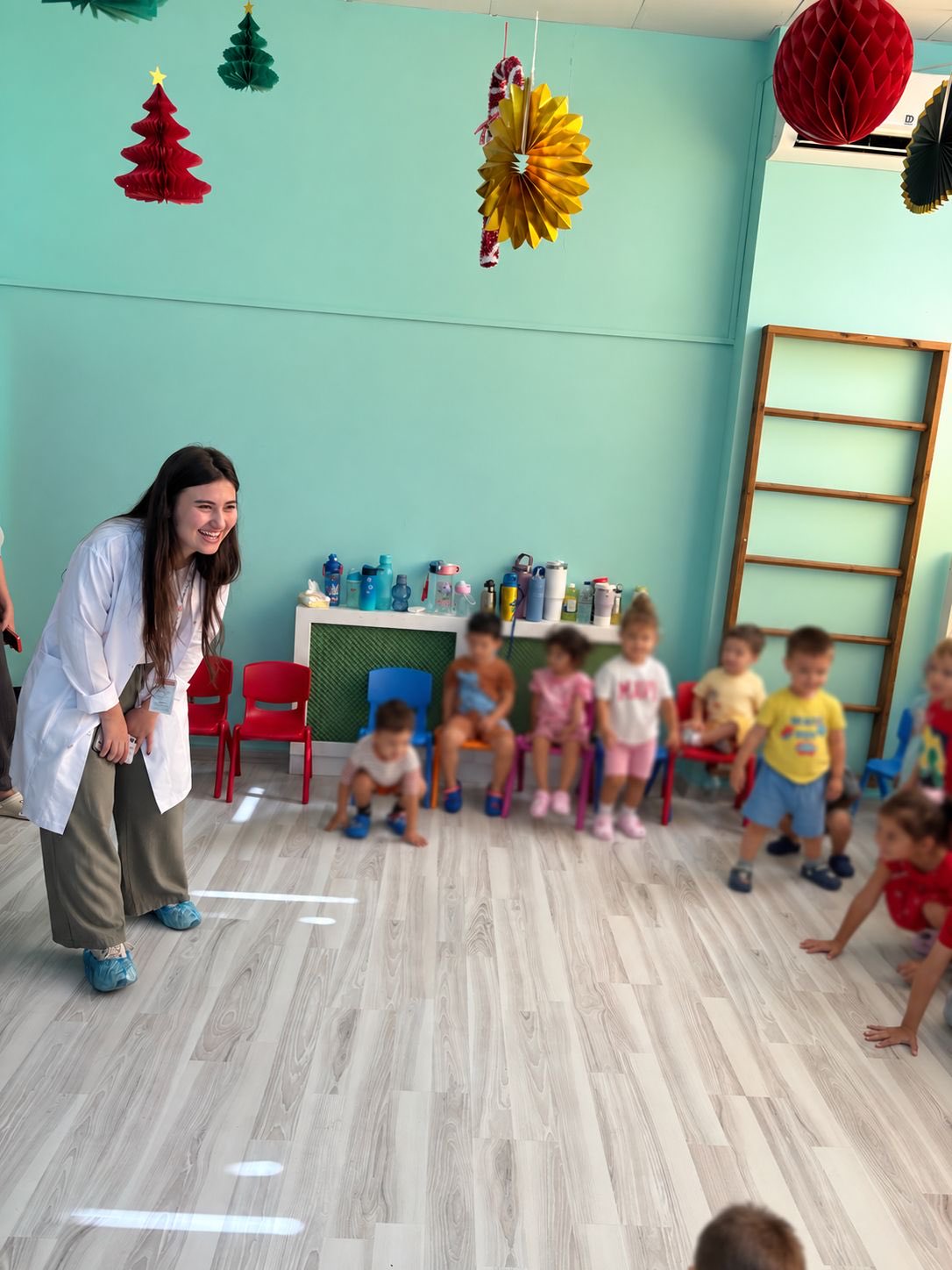 Halk Sağlığı Haftasında çocuklara yönelik etkinlik düzenlendi
