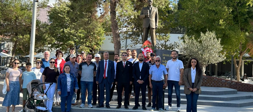 CHP’nin 103. kuruluş yıl dönümü Gelibolu’da kutlandı