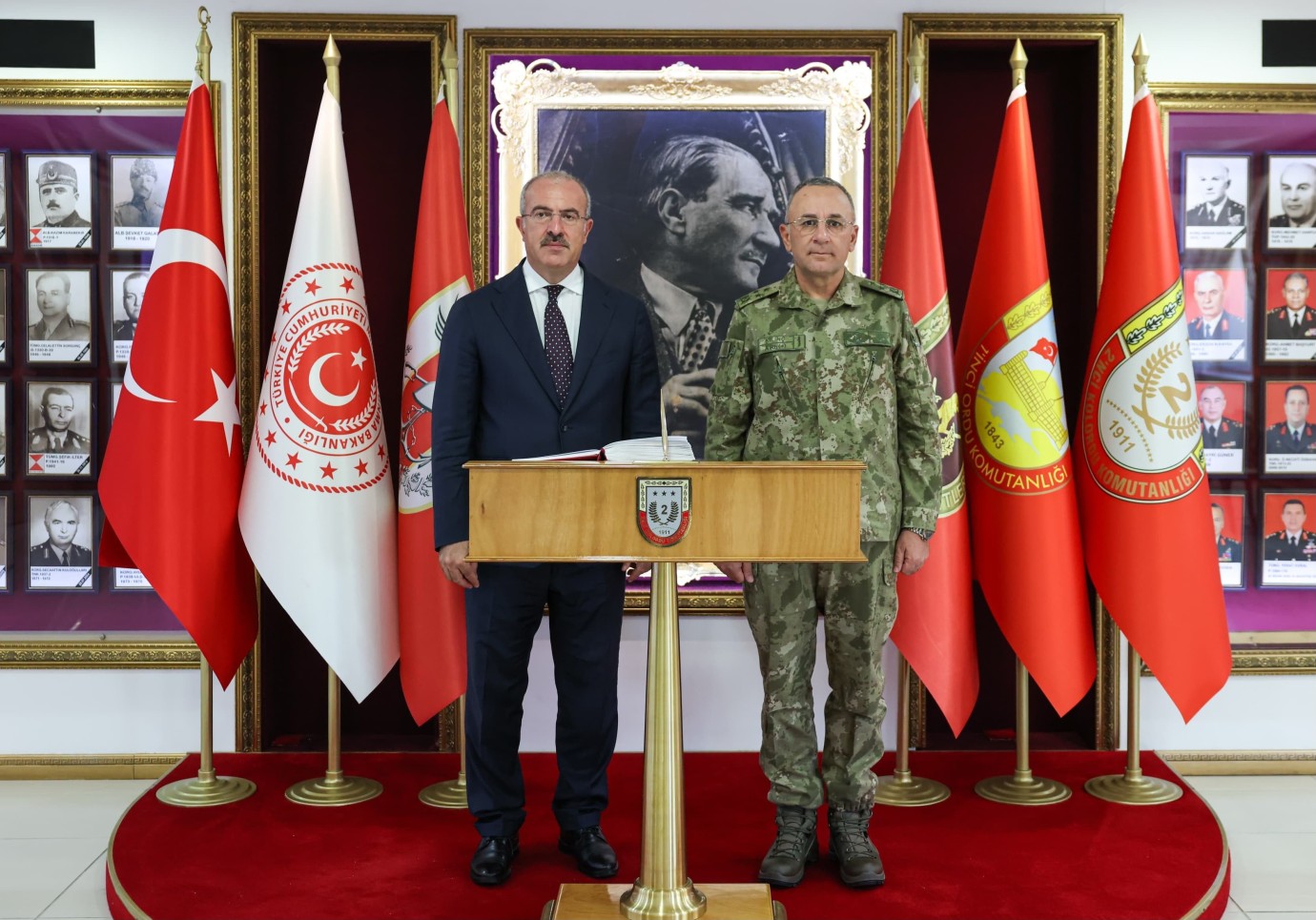 Vali Toraman’dan Korgeneral Kılınç’a hayırlı olsun ziyareti