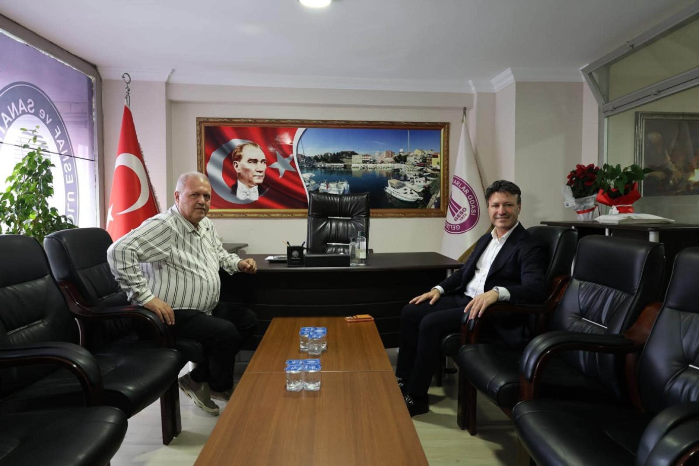 Başkan Soyuak’tan Ahilik Haftası’nda esnafa ziyaret
