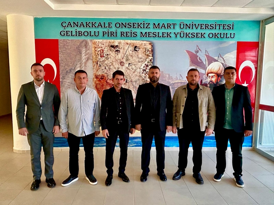 Piri Eeis MYO Müdürü Kuşku’ya iş ve siyaset dünyasından ziyaret