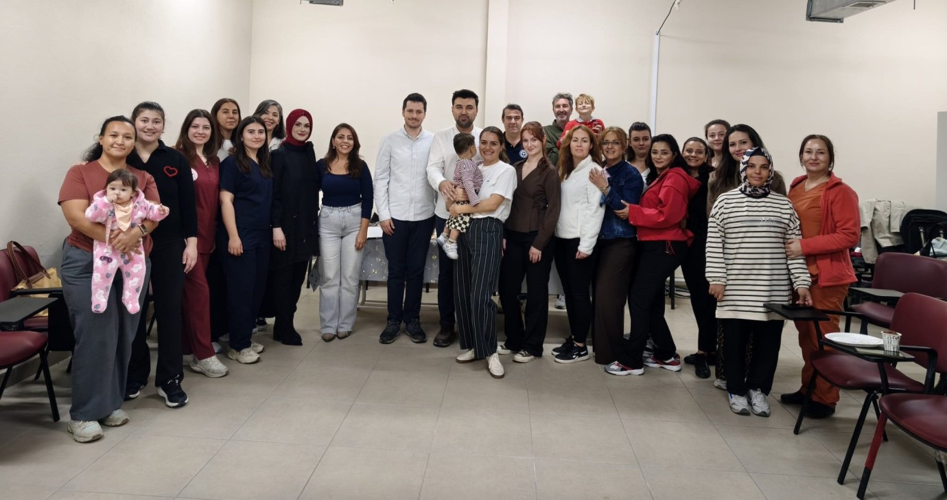 Gelibolu İlçe Sağlık Müdürlüğünde Okan Deniz’e veda