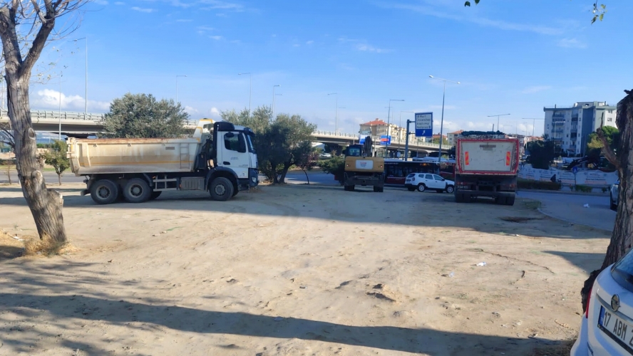 ÇOMÜ Hastanesinde yeni otopark projesinde çalışmalar sürüyor