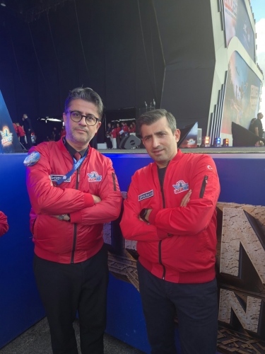 ÇOMÜ ekiplerinden TEKNOFEST Güneydoğu’da iki Türkiye birinciliği