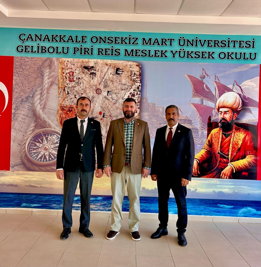Gelibolu Piri Reis MYO’ya üç ayrı ziyaret