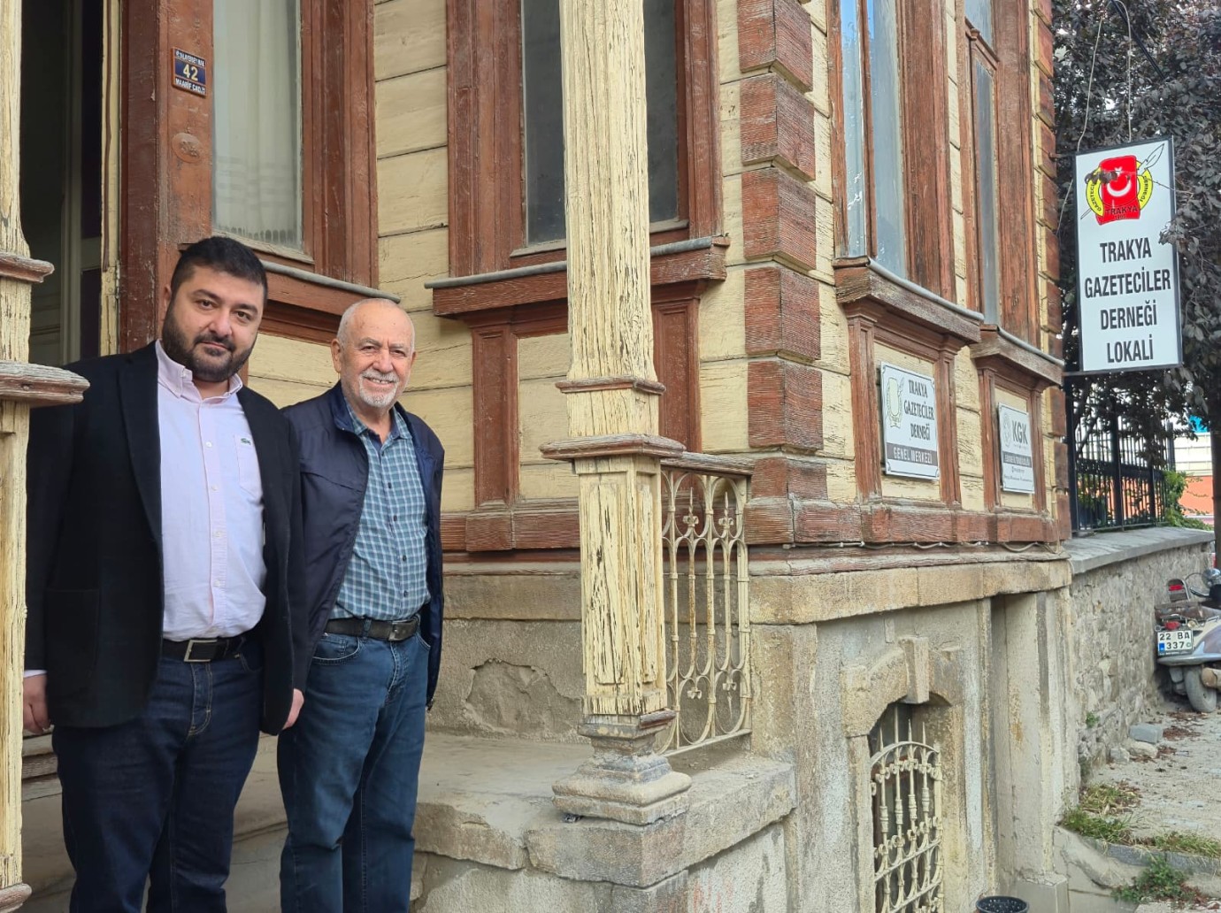 CHP’li Yazgan’dan TGD’ye ziyaret, yetkililere çağrı