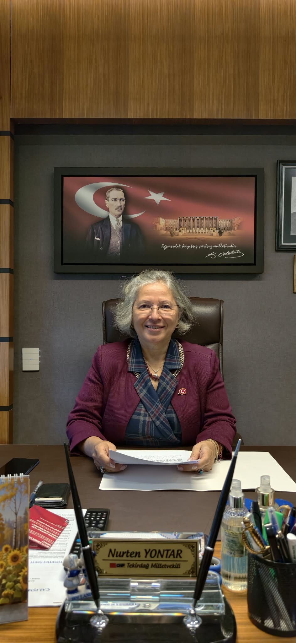 CHP'li Yontar: Öğretmenler ayrıcalık değil, adalet istiyor
