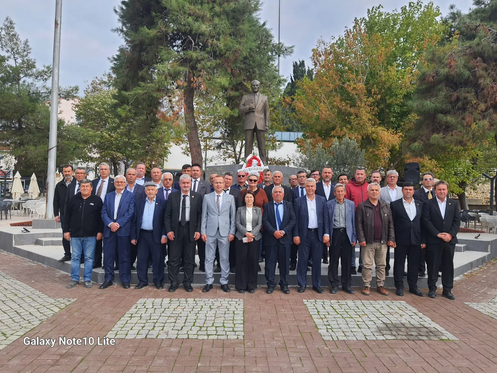 Gelibolu’da Muhtarlar Günü törenle kutlandı