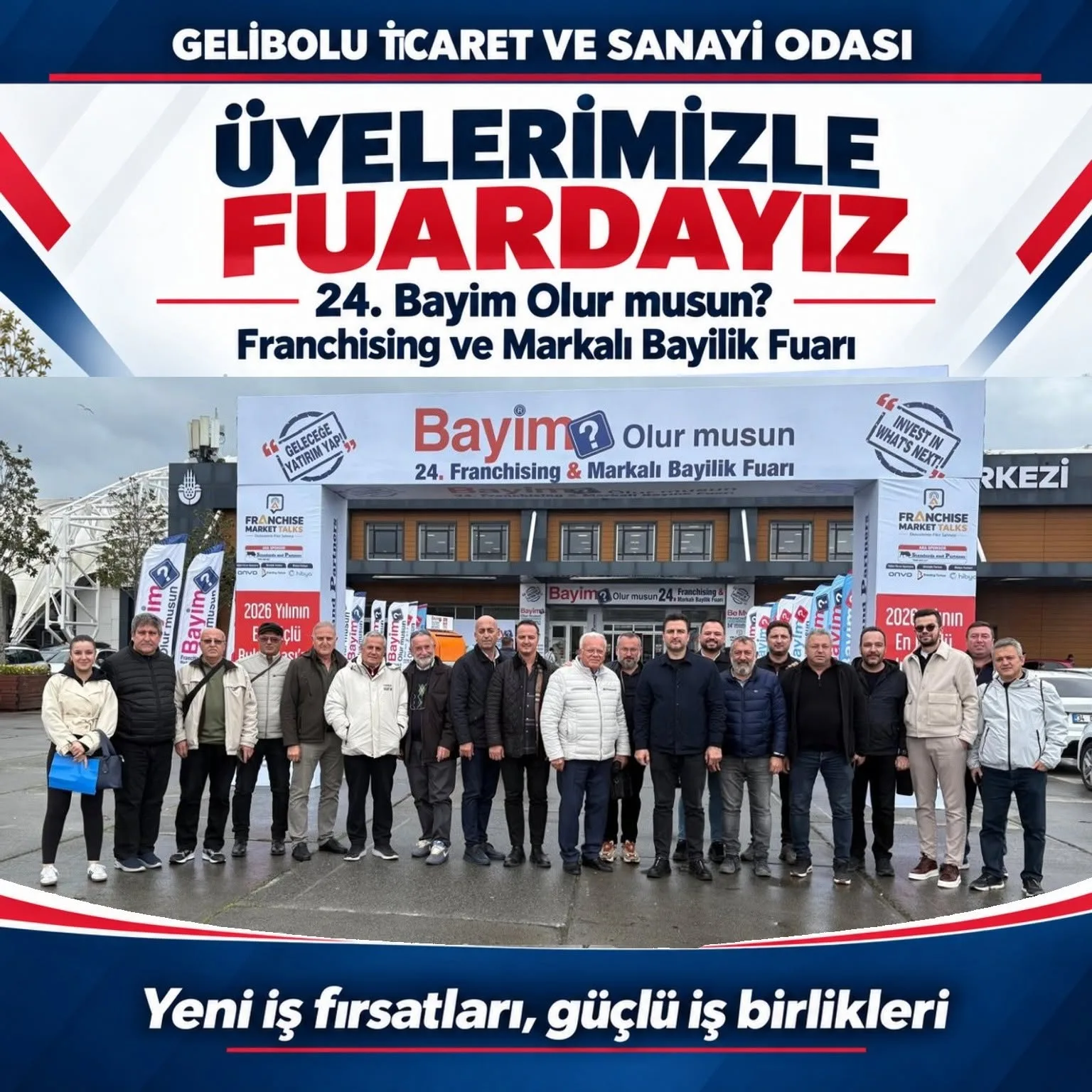 Gelibolu TSO üyeleri ‘Bayim Olur musun?’ fuarını ziyaret etti
